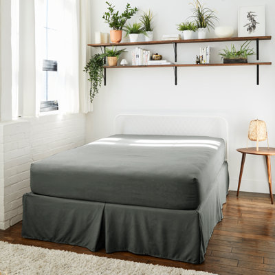 Rayon Solid Colour Fitted Sheet
