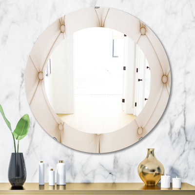 Miroir mural Leather Print II