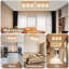 Shelsey Linen Flush Mount