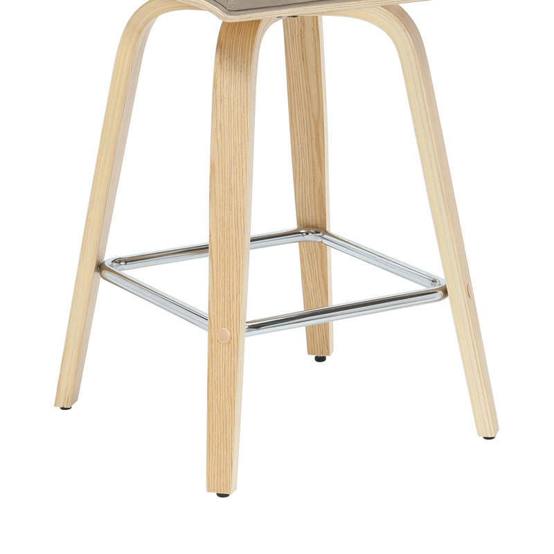 Werth 35,5 po Ensemble de 3 tabourets de bar H 3 po, 35.5", Taupe
