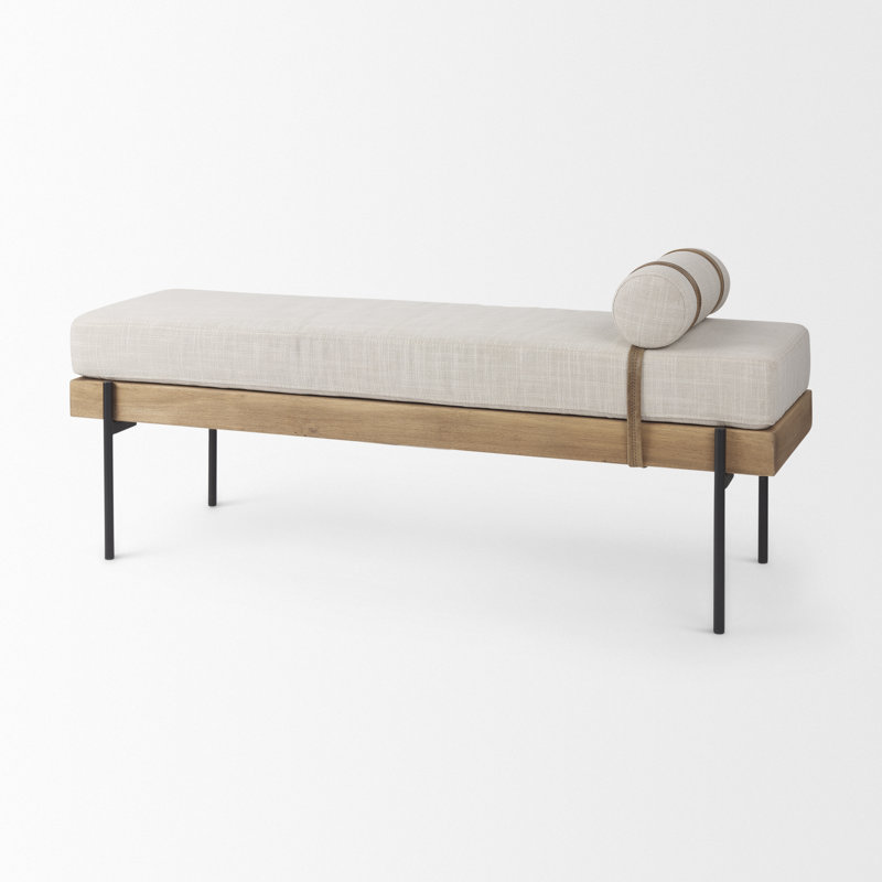 Banc rembourré 55 po Inka