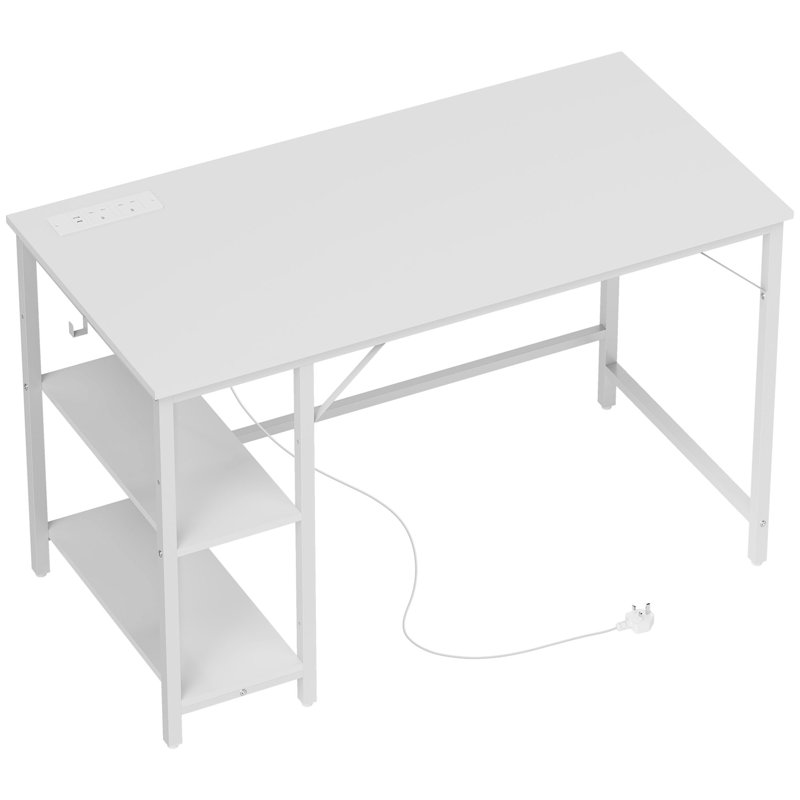 Metal Base Computer Desk