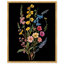 «Darkling Daisies I», toile par Elegant Florals par Art Remedy