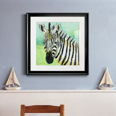 " Painterly Zebra "