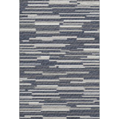 Premium Machine Washable Mayfield AMF114 Abstract Rug
