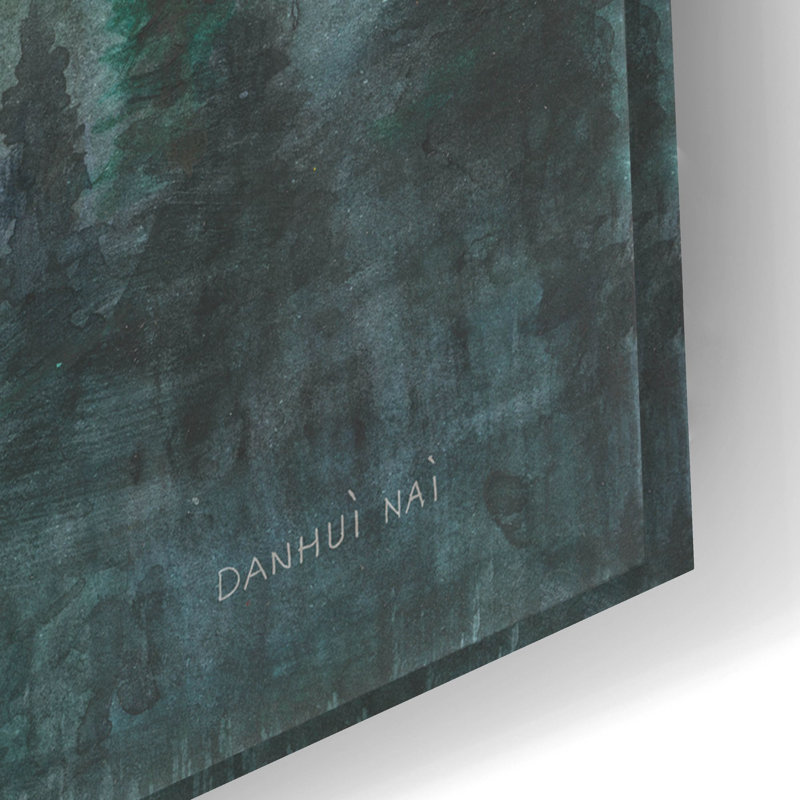 «Clearest Night» par Danhui Nai, art mural en verre acrylique, H 16 po x l 24 po x P 0,2 po