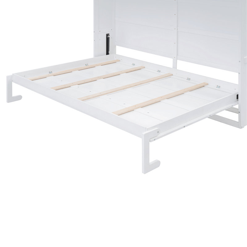 Murphy Bed Wall Bed With Top Cabinets
