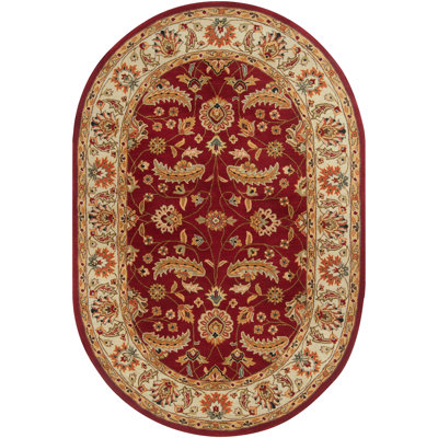 Arnedra Oriental Hand-Tufted Wool Area Rug