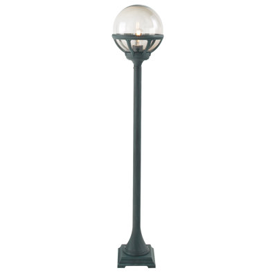 Uckfield Transparent Lamp Post (Full)