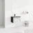 Floating Wall-Mounted Bathroom Vanity With Ceramics Sink