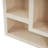 Cole And Grey Metal 5 Shelf Geometric Shelving Unit-1966425686