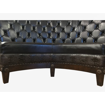 Gigi Leather Bench