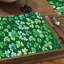 Napperons en papier de qualité supérieure Shamrocks