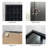 26'' H x 18'' W Solid Wood Display Case