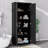 Storage Cabinet With Two Doors - Adjustable Shelves