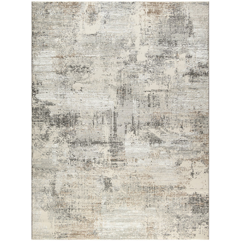 Tapis tissé durable Barric, Rectangle 9 pi x 12 pi