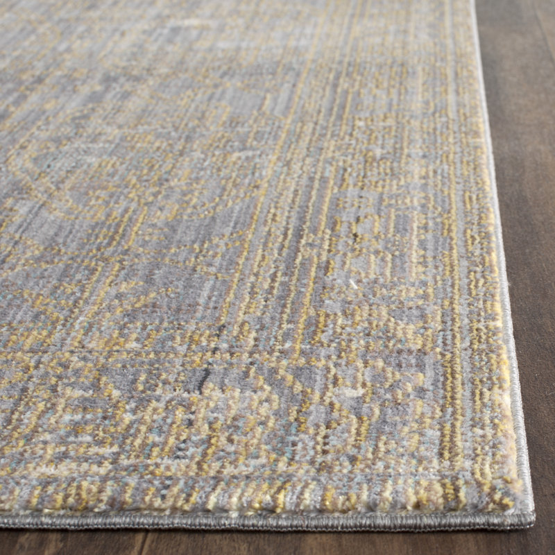 Radstock Oriental Hand Woven Area Rug, Rectangle 152 x 244 cm