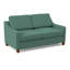 Clark 74" Square Arm Sofa Bed with Reversible Cushions-1076828315-1161338481-1123589219