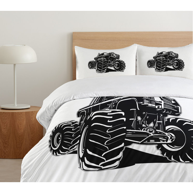 No Duvet Cover, California King Duvet Cover + 2 Standard Shams