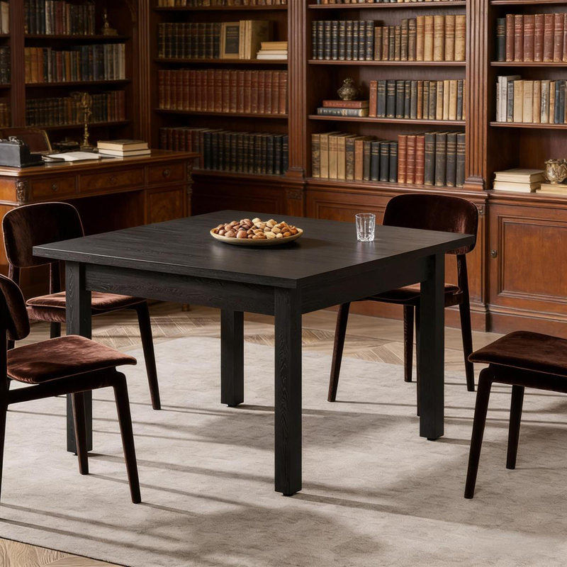 Table de cuisine de taille moyenne, table de salle à manger carrée, table d'esthétique