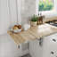 Tablette de comptoir en bois massif-1225343784-1225343785