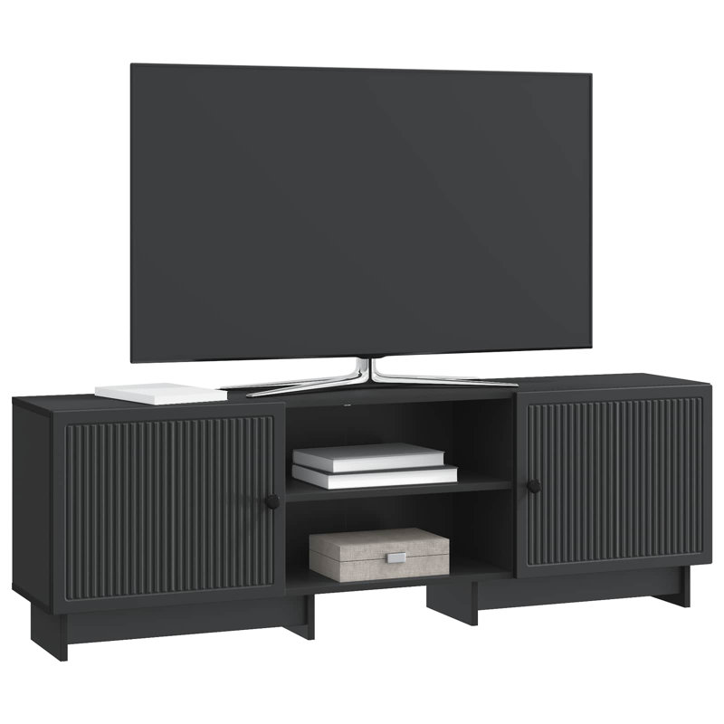 TV Stand for TVs up to 65", Black