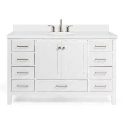 Ensemble de meuble-lavabo simple 55 po Cambridge