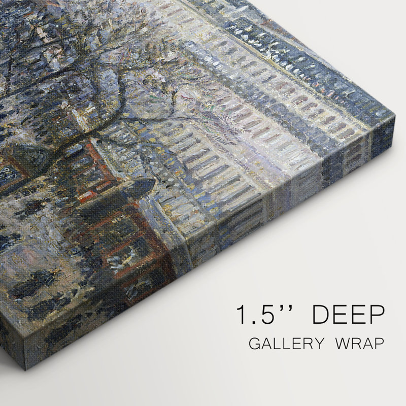 Landscape Series-CDXXXI- Gallery Wrapped Canvas -Ready to Hang, 16" H x 32" W