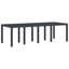 Garden Dining Set 11 Pcs Anthracite Poly Rattan