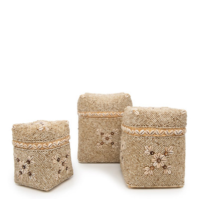 Bazar Bizar Fabric Decorative Basket