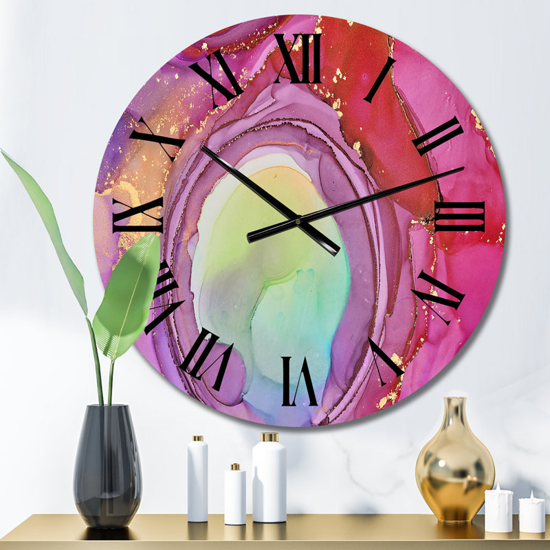 Horloge murale surdimensionnée, Petit