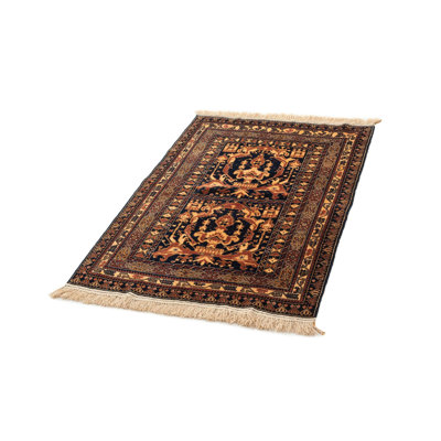 Ontiveros Navy Blue Rug