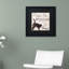 Jadaya «Les Chats II», affiche vintage encadrée-20122341-20122339