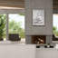 "Epic Graffiti" Peace of the Buddha Silver "par Danhui Nai, art mural sur toile-1160366549