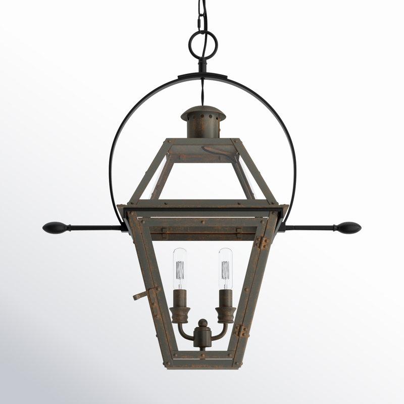 Amber 2 - Light Outdoor Lighting, Industrial Bronze