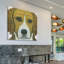 « beagle », reproduction d’art sur toile tendue-21180271