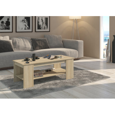 Romed Coffee Table with Storage
