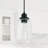 1 - Light Single Pendant-86605797