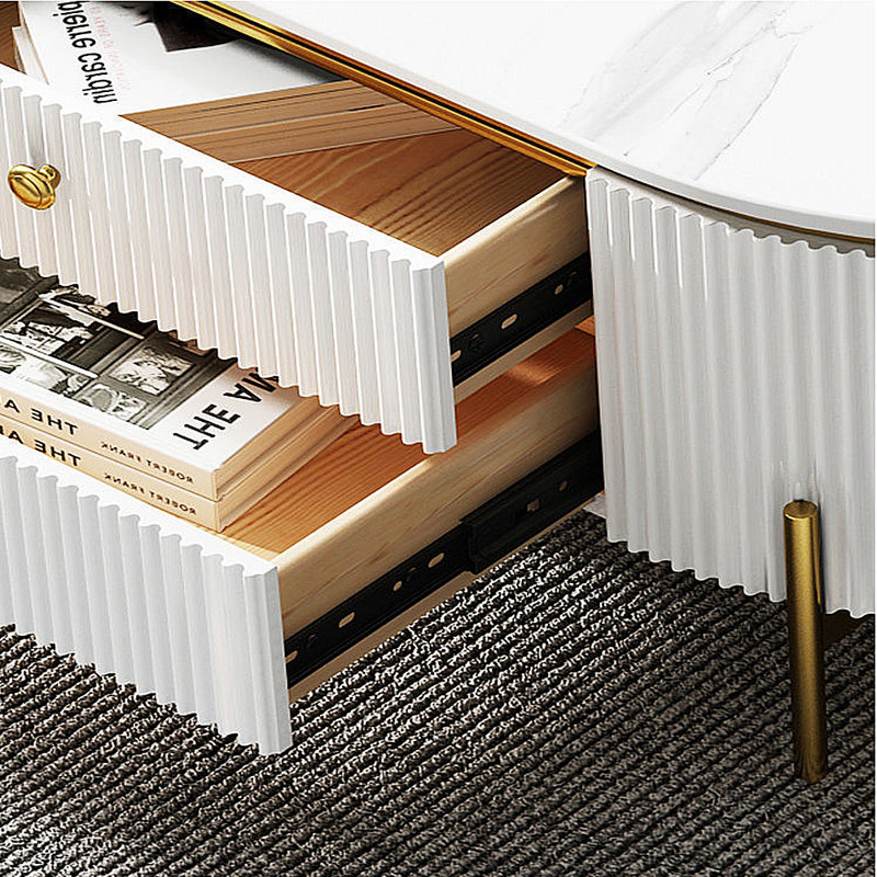 Ensemble de tables basses Light Luxury