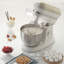 Ariete 1200W Vintage 5.5L Stand Mixer Cream-68872557
