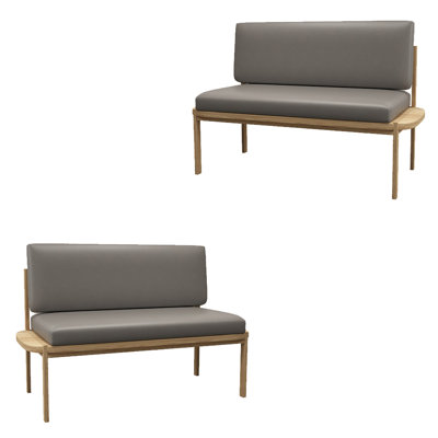 Banc de rangement Modern Light Luxury
