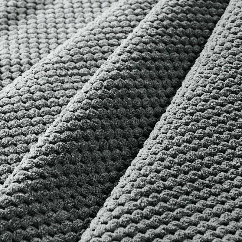 Coffee-Bean Like Upholstered Full Compressed Sectional