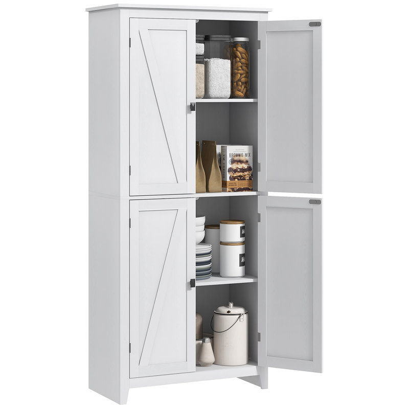 Garde-manger de 72 po Perona, Blanc