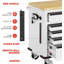78.8 in. W Stainless Steel Combination Set