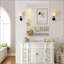 Miroir mural polyvalent surdimensionné et moderne pour de multiples espaces