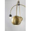 Lustre linéaire moderne Spoutnik à 6 lumières Mason-571664577-645181737