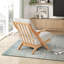 Chaise d'appoint Mid-Century de style moderne 1pc-1521390176