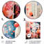 Bubble Gum Cityscape Horizon II - Art mural en métal City Art Deco-983291088
