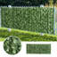 Moren Artificial Leaf Hedge Screen Privacy Fence Panel with Durable UV-Stabilized Sweet Potato Leaves