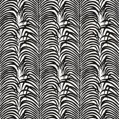 Zebra Palm Indoor/Outdoor Fabric